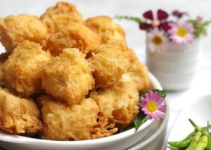 cara buat tahu crispy gurih dan renyah 