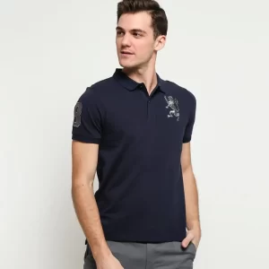 model kaos polo pria