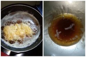 Cara Menghilangkan Buih pada Minyak Goreng