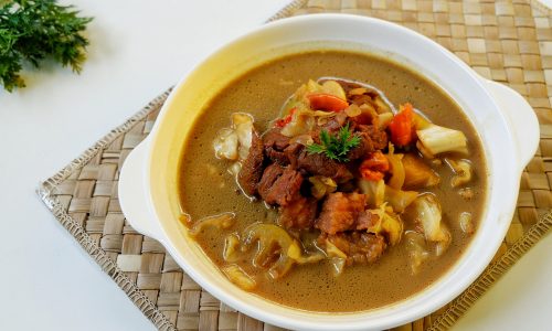 resep tongseng kambing