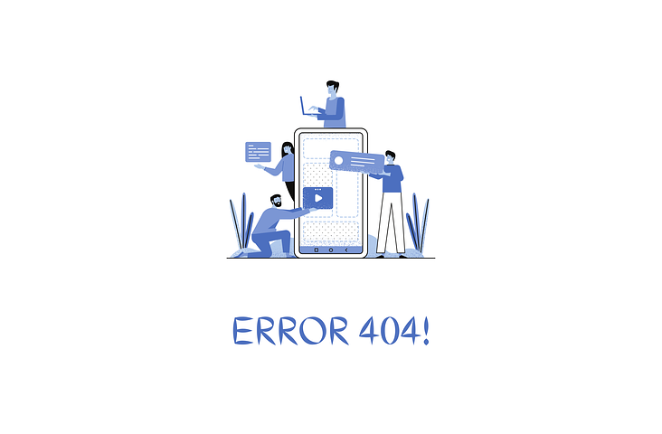 masalah kode error 404