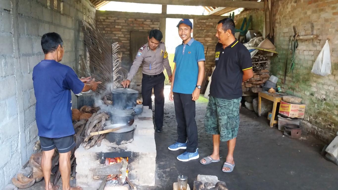 komponen pembuatan gula semut