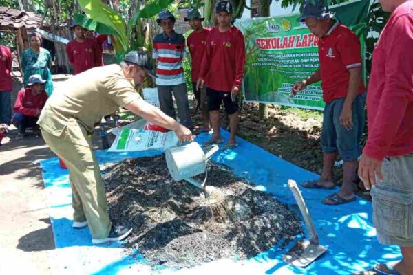 pengelolaan limbah kambing untuk pupuk