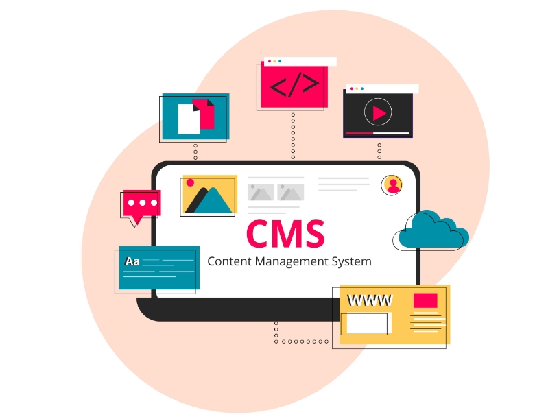 fitur aplikasi cms