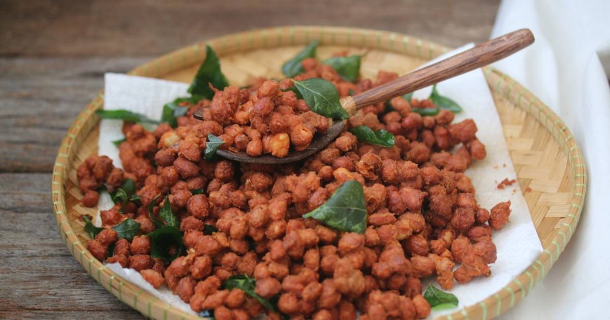 Cara Meniriskan Minyak Berlebih di Kacang Goreng