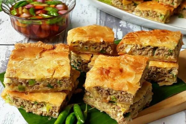 Resep Martabak Telur Teflon