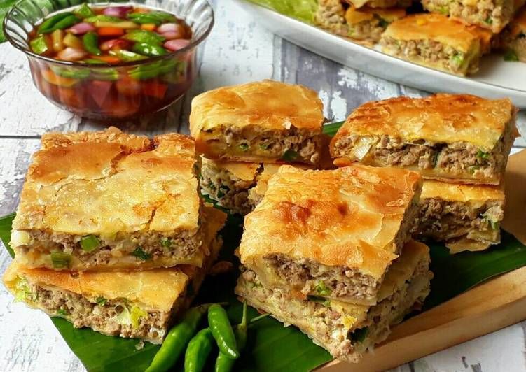 Resep Martabak Telur Teflon