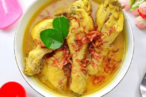 Resep masakan santan