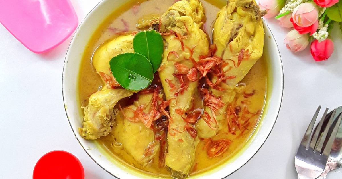 Resep masakan santan