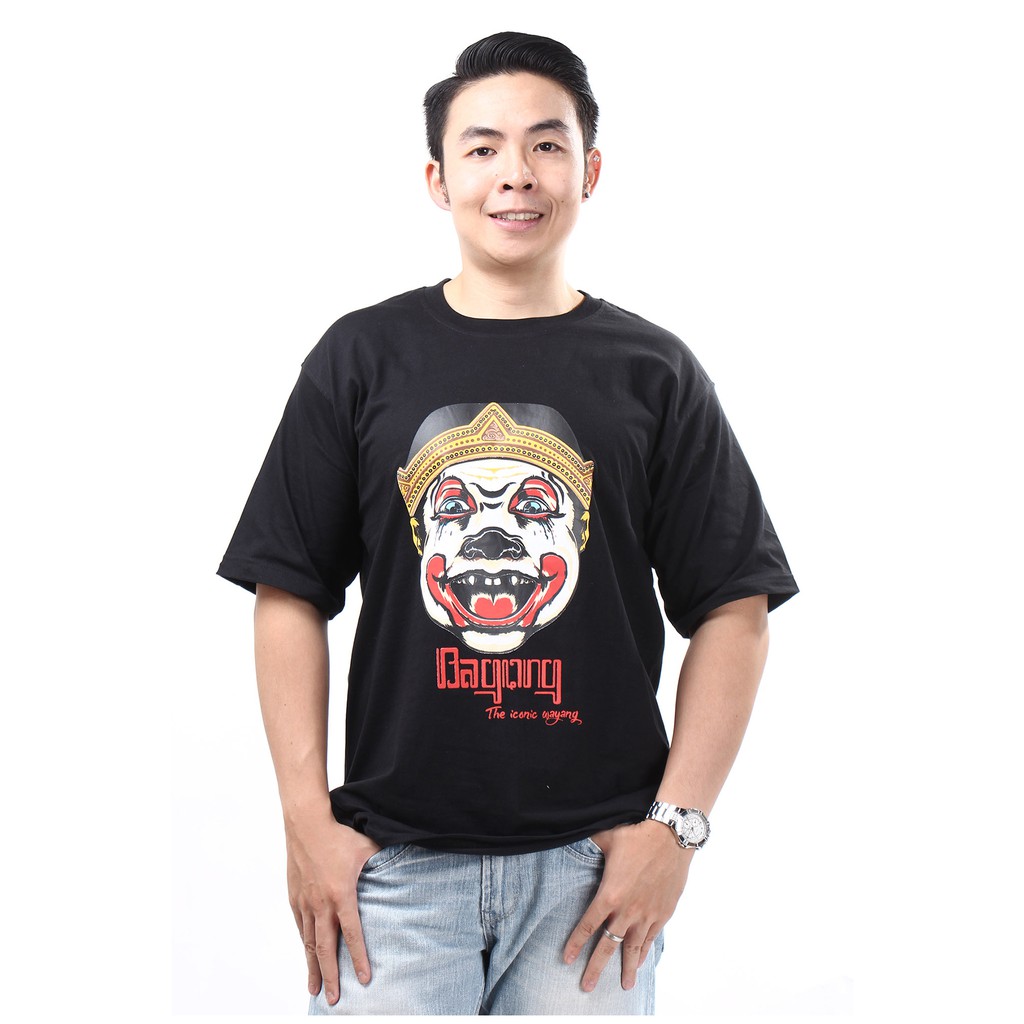 Kaos Terinspirasi Budaya