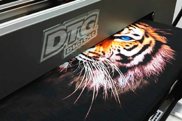 Kaos printing digital