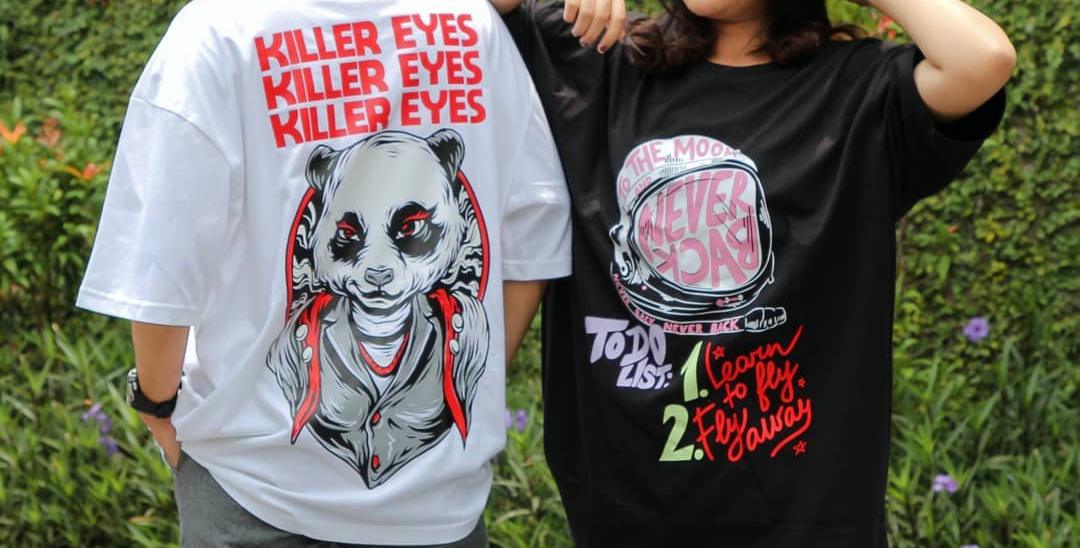 Cara Menyimpan Kaos Sablon dengan Benar