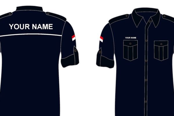 trend desain baju PDL terbaru