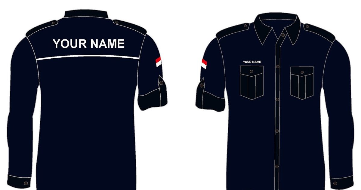 trend desain baju PDL terbaru