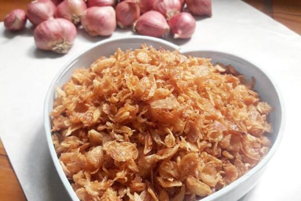 cara membuat bawang goreng tepung