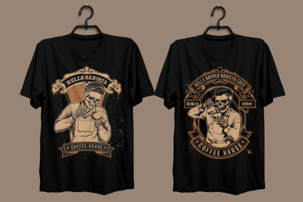 kaos sablon desain eksklusif