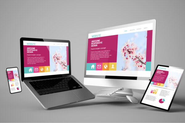 Situs Web Profesional