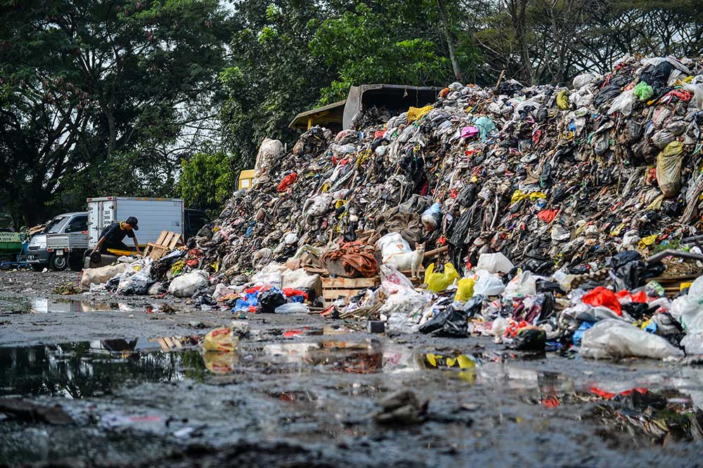 Kampung Dekat TPA Terganggu