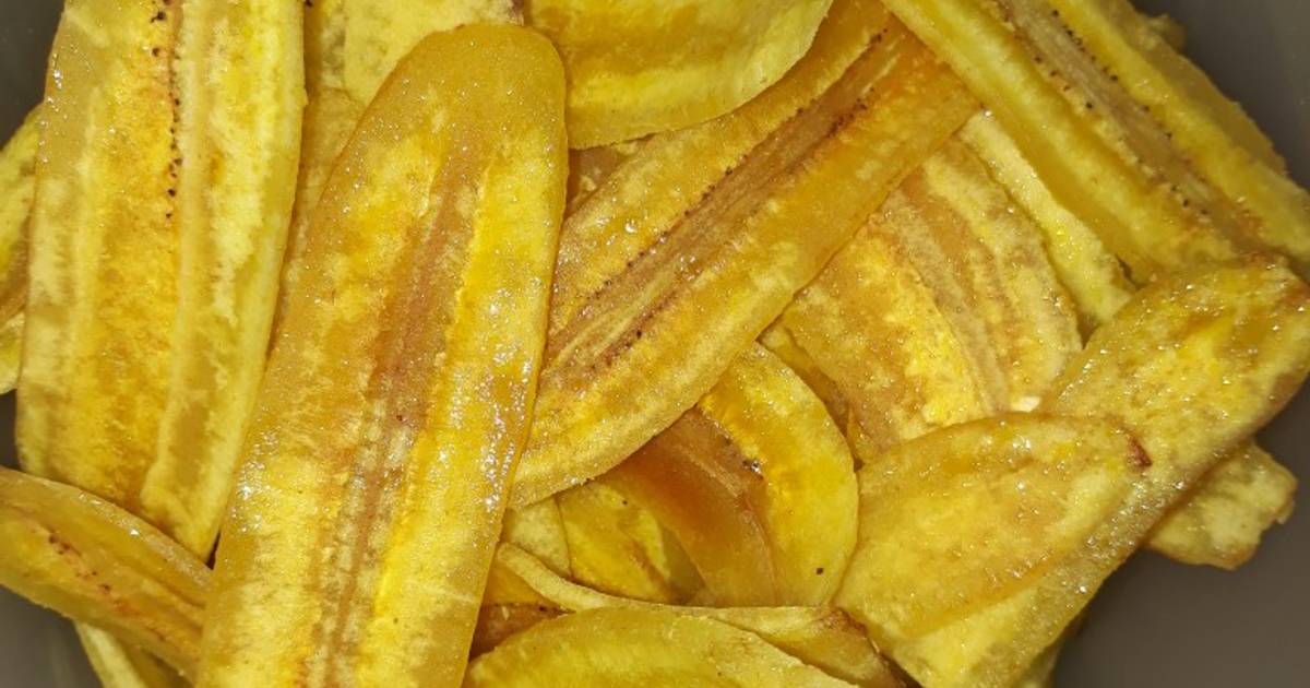 cara membuat kripik pisang