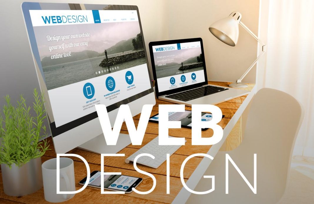 desain web instansi