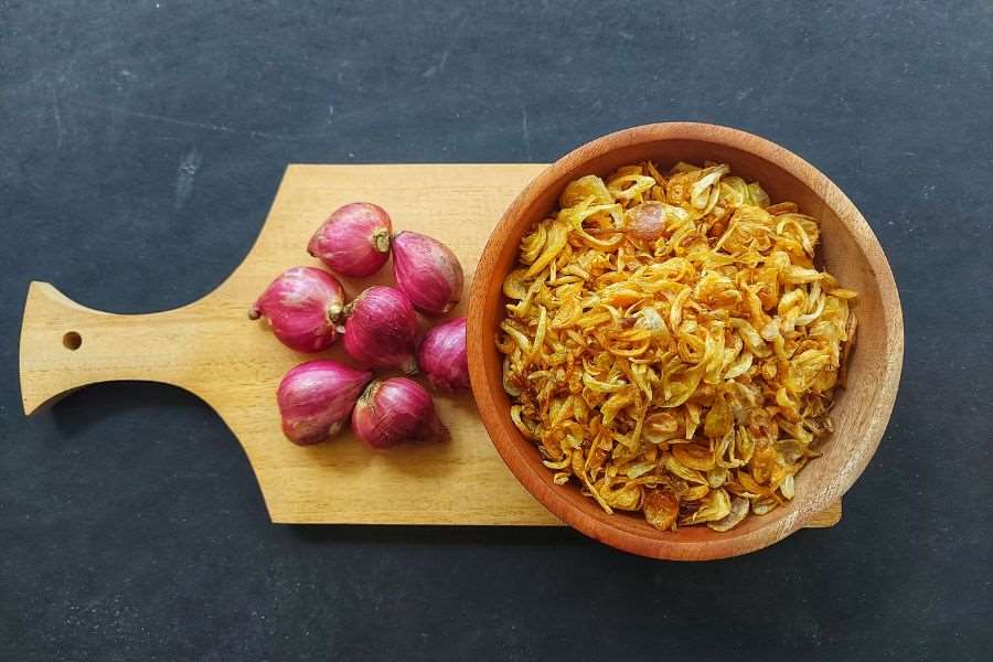usaha bawang merah goreng