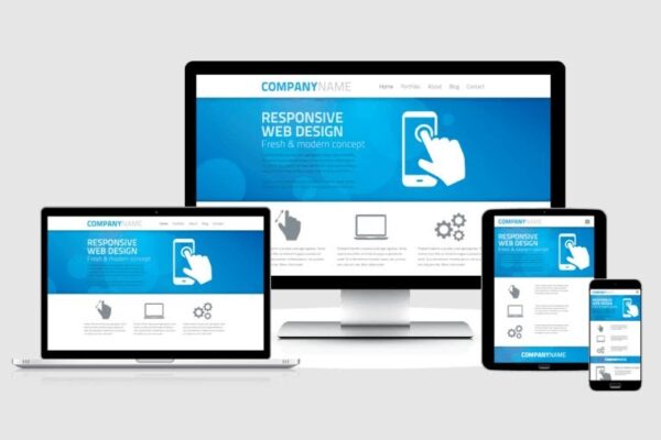 website corporate branding