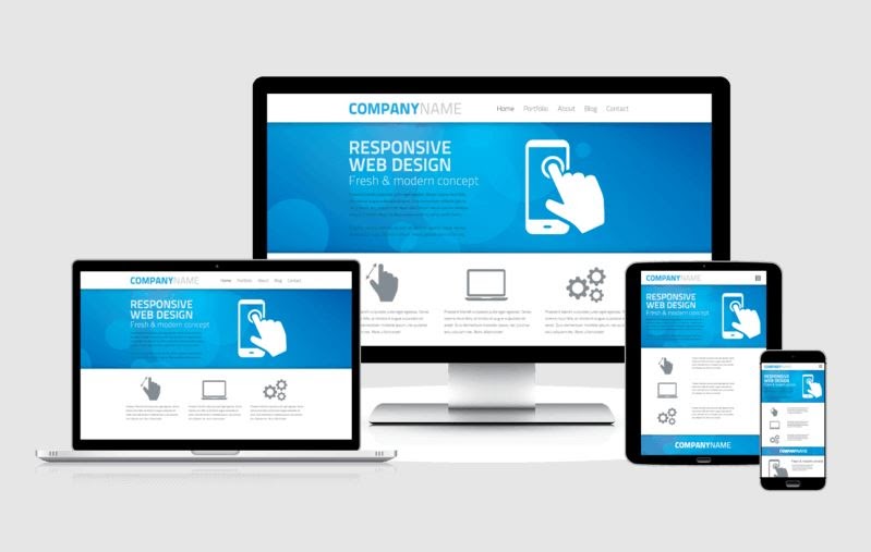 website corporate branding
