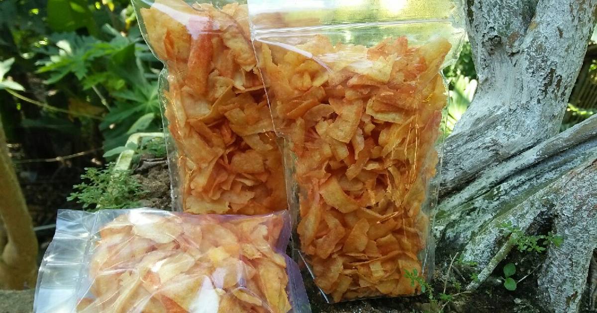 singkong untuk snack sehat